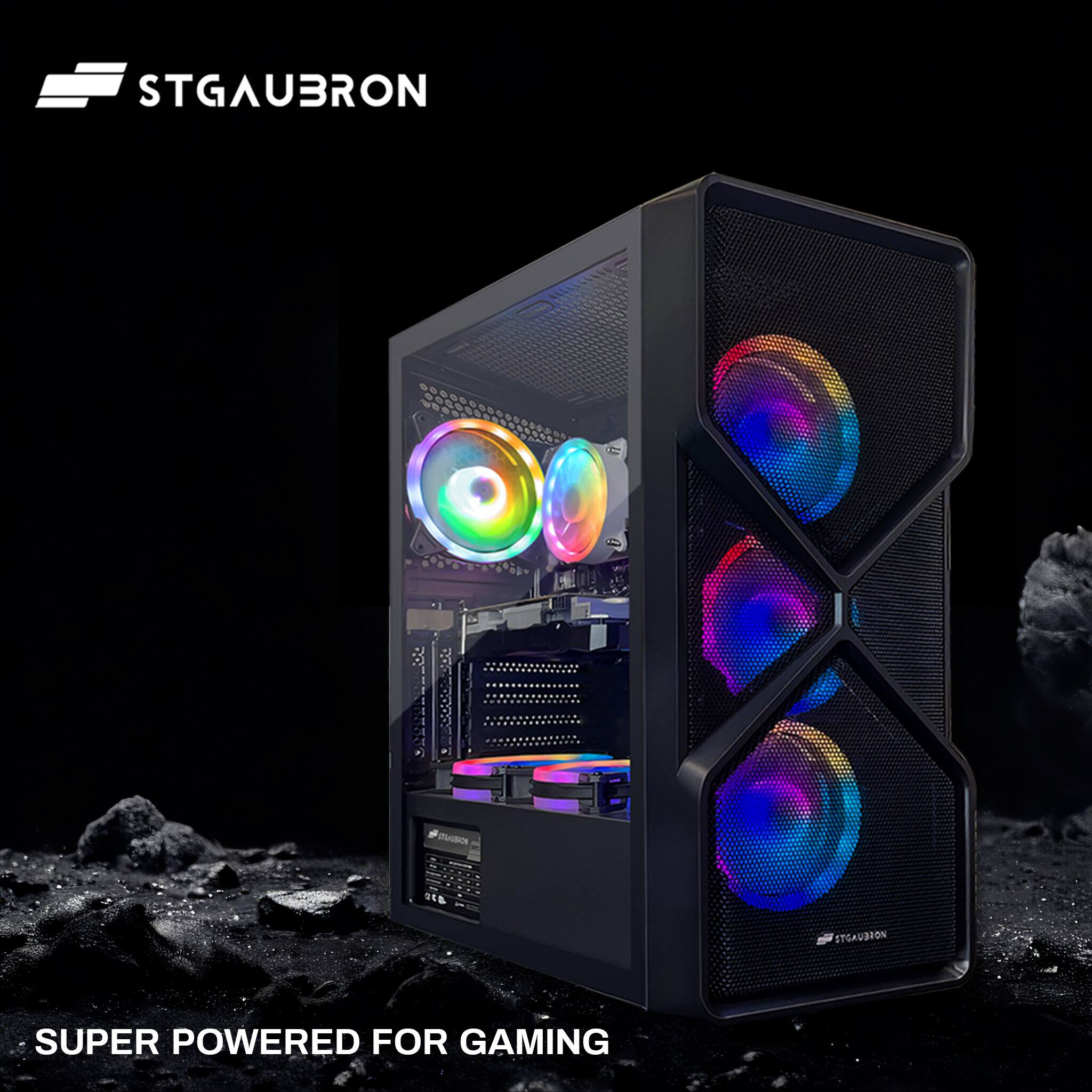 STGAUBRON STGAUBRON SUPER POWERED FOR GAMING