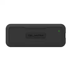 Front. Glyph Technologies - Glyph Technologies Atom EV USB 3.2 Gen 2 Type-C Portable External SSD - 8TB.