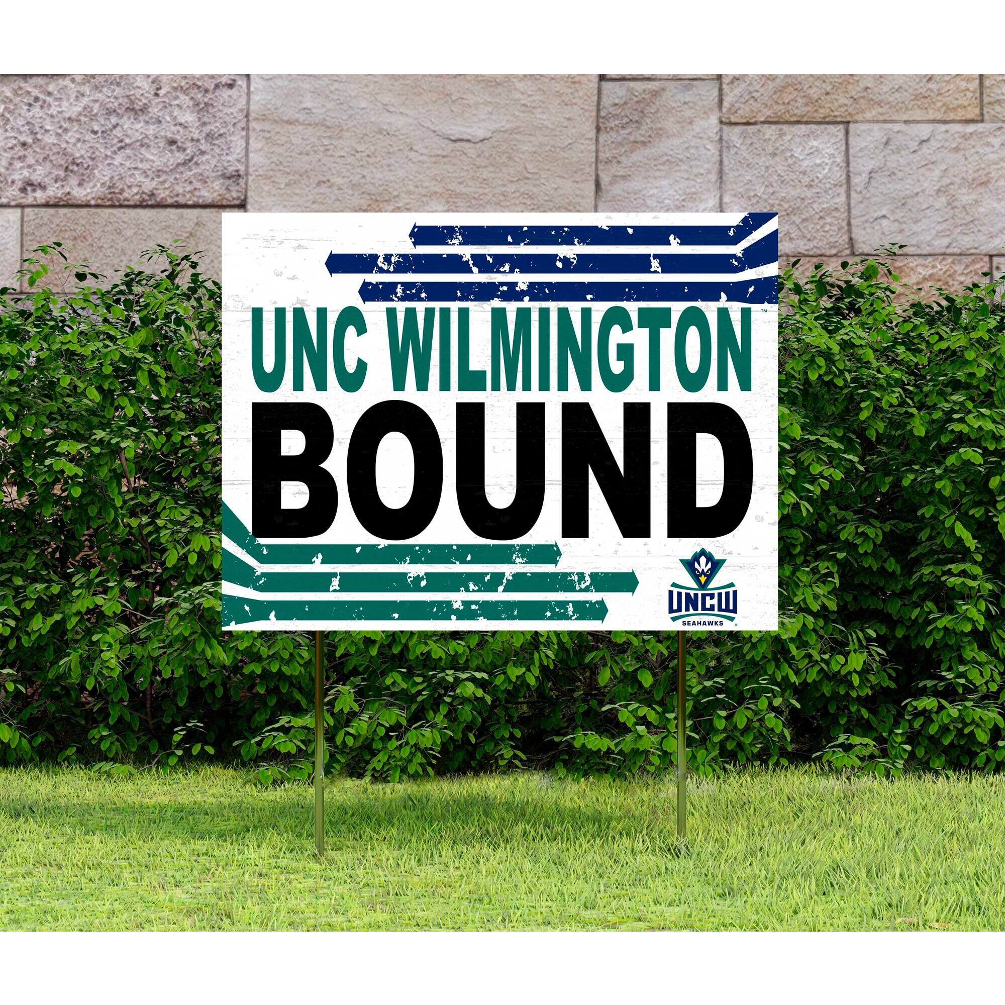 UNC WILMINGTON  
BOUND  

UNCW  
SEAHAWKS
