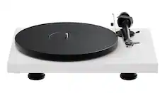 Front. Pro-Ject - DEBUT EVO 2 - High Gloss White.