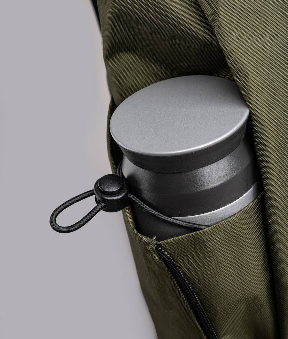 Alt View 4. ALPAKA - Metro Crossbody Left Shoulder Sling Bag Men,Sling Backpack - Fits 11" Tablet - Single Shoulder - Olive Green X-Pac X42.