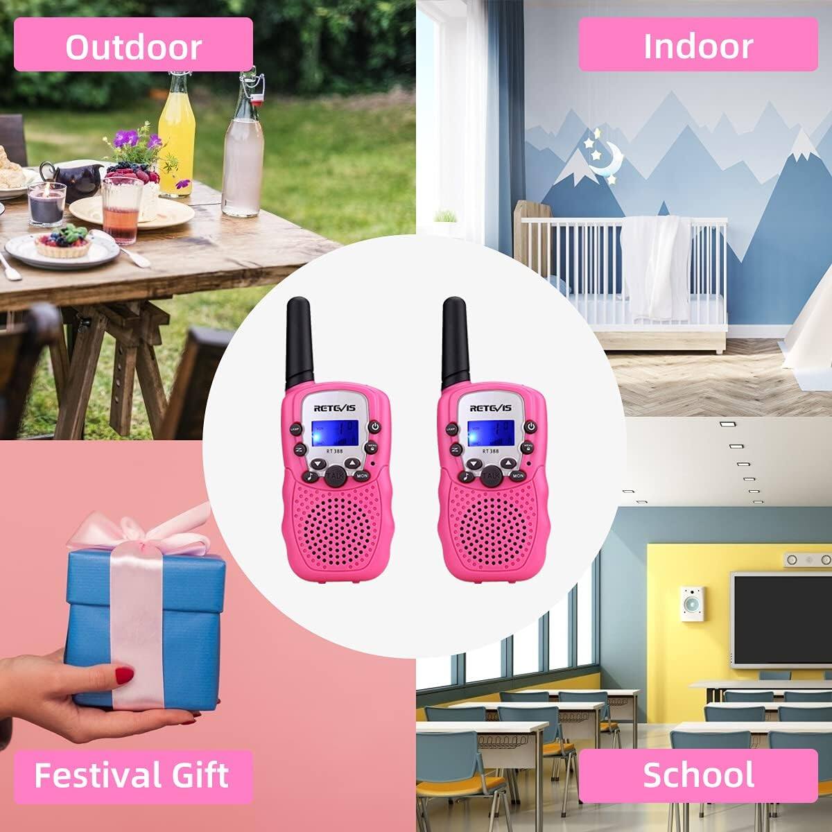 Outdoor Indoor RET6/IS  
Festival Gift a School