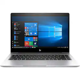 HP - 840 G6 14" Refurbished 1920x1080 FHD - Intel 8th Gen Core i7-8665U - Intel UHD Graphics 620 with 16GB and 512GB - SSD - Silver