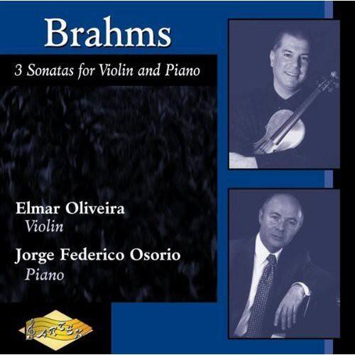 J. Brahms - 3 Violin Sonatas   - COMPACT DISCS [CD]