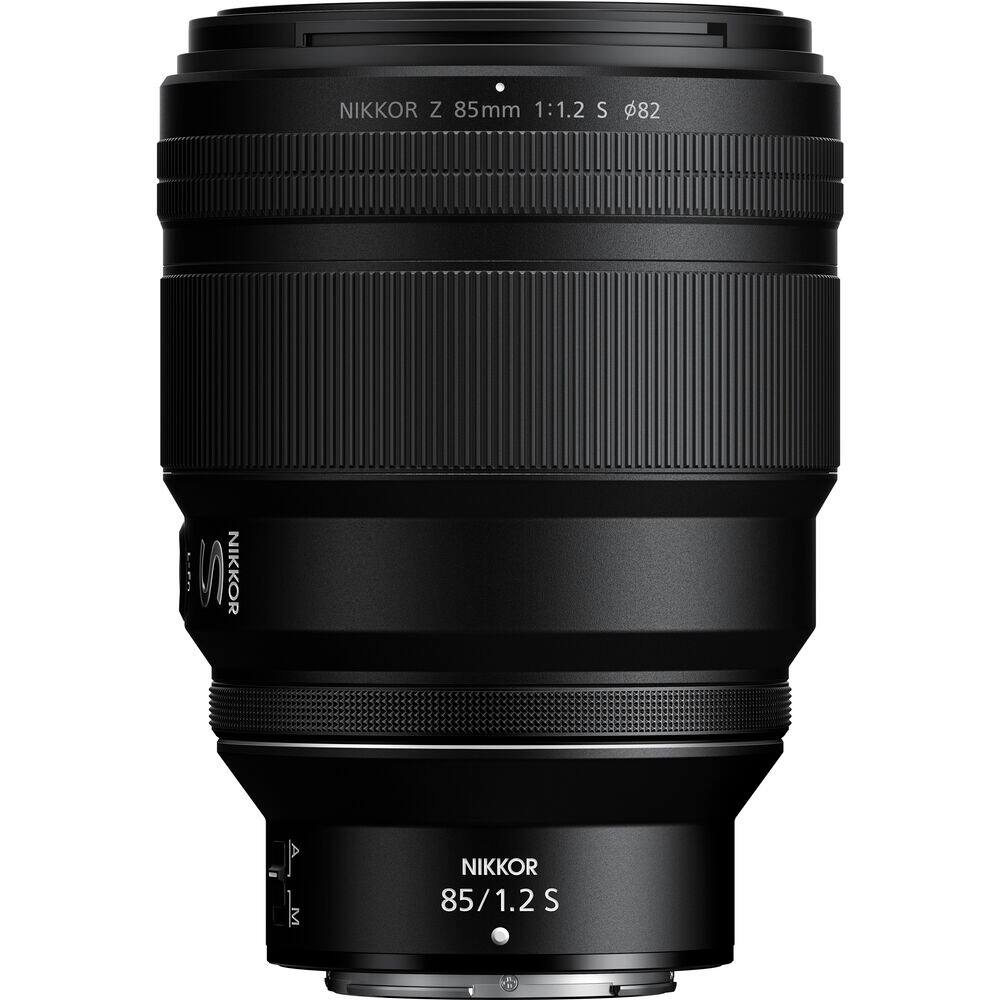 NIKKOR Z 85mm 1:1.2 S  
82mm  
NIKKOR 85/1.2 S