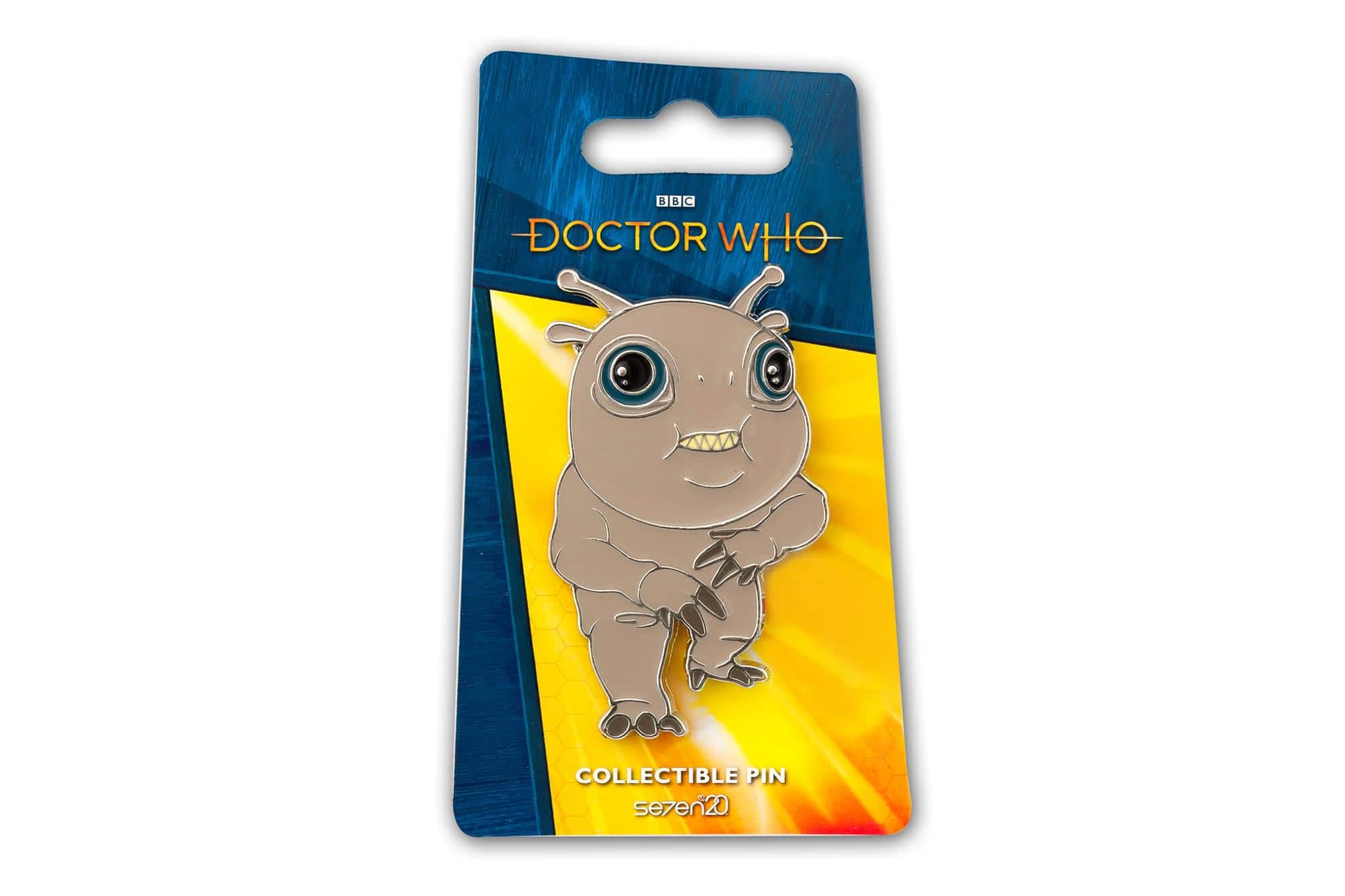 Seven20 - Doctor Who Pting Exclusive 3-Inch Enamel Collector Pin Toynk Exclusive - Multi-Color