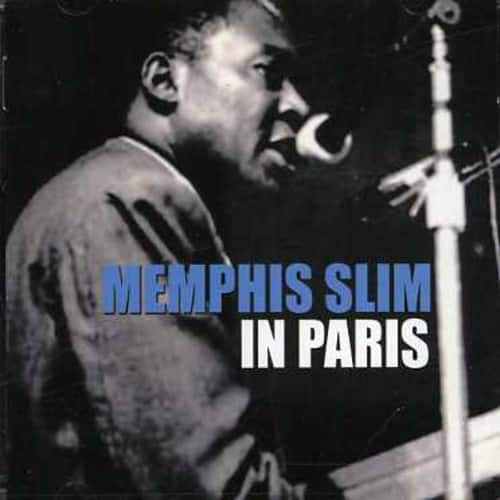 Memphis Slim - In Paris   - COMPACT DISCS [CD]