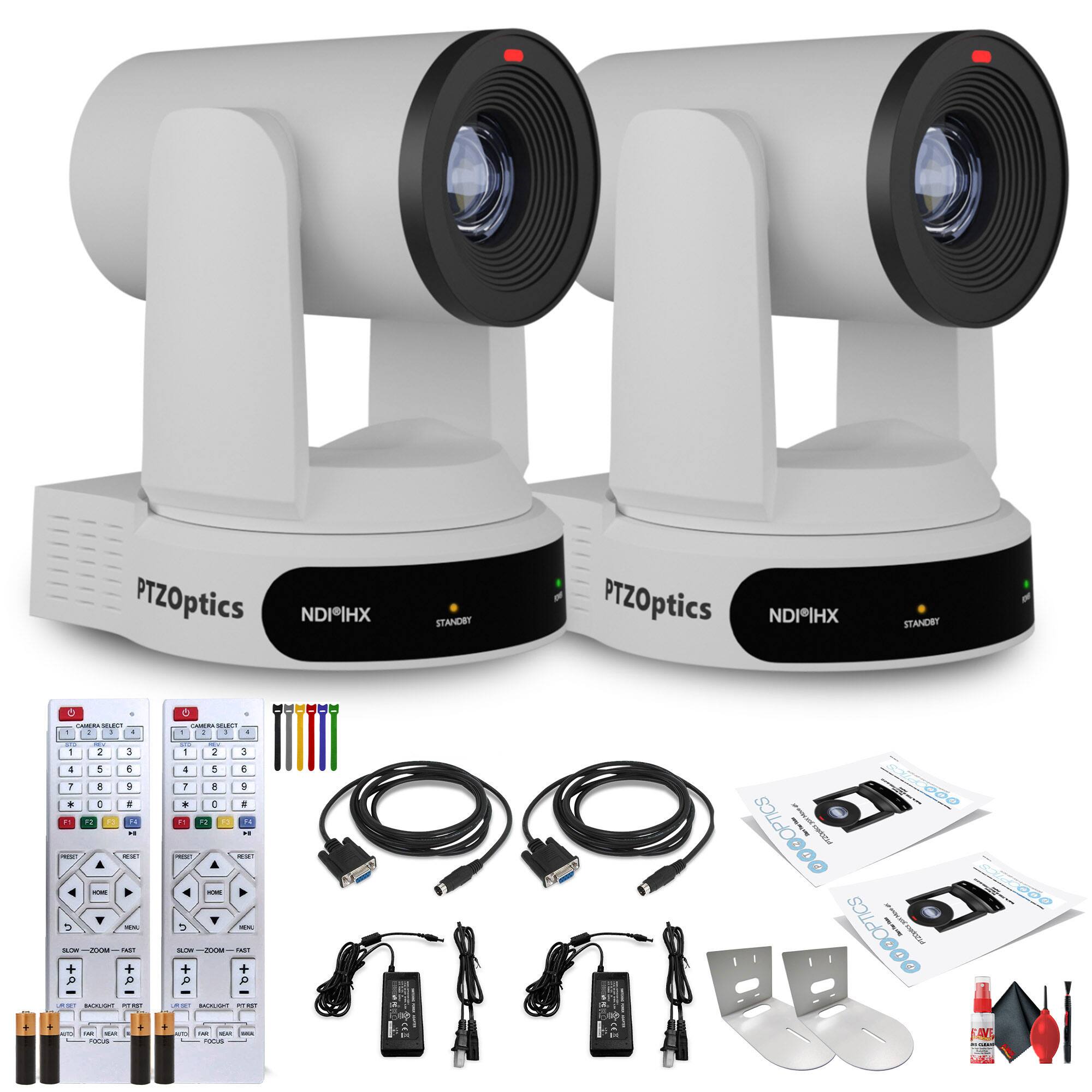 PTZOptics NDIHX STANDBY  
PTZOptics NDIHX STANDBY  

CAMERA SELECT  
1 2 3 4 5 6 7 8 9  
0  

PRESET  
1 2 3  

SLOW - ZOOM - FAST  
+ -  

BACKLIGHT  
ON - OFF  

FOCUS  
+ -  

CAMERA SELECT  
1 2 3 4 5 6 7 8 9  
0  

PRESET  
1 2 3  

SLOW - ZOOM - FAST  
+ -  

BACKLIGHT  
ON - OFF  

FOCUS  
+ -  

PTZOptics  
NDIHX  
STANDBY  

PTZOptics  
NDIHX  
STANDBY  

PTZOptics  
5077000  
OOOPTICS  
PASEU  
C0DO  
OOOPTICS  

CAN