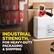 INDUSTRIAL STRENGTH, FOR HEAVY-DUTY PACKAGING & SHIPPING