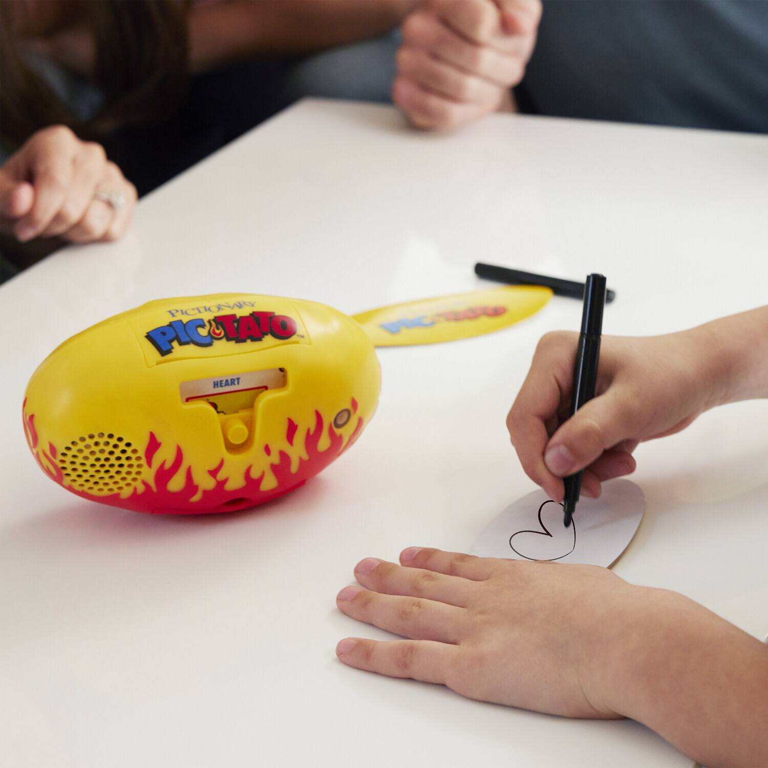 PICtionary PIC-TATO HEART
