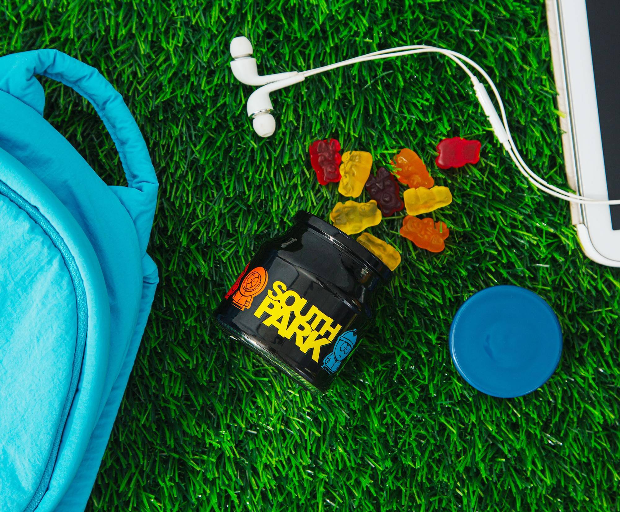 Alt View 2. Silver Buffalo - South Park Characters Glass Storage Jar With Lid | Holds 5 Ounces.