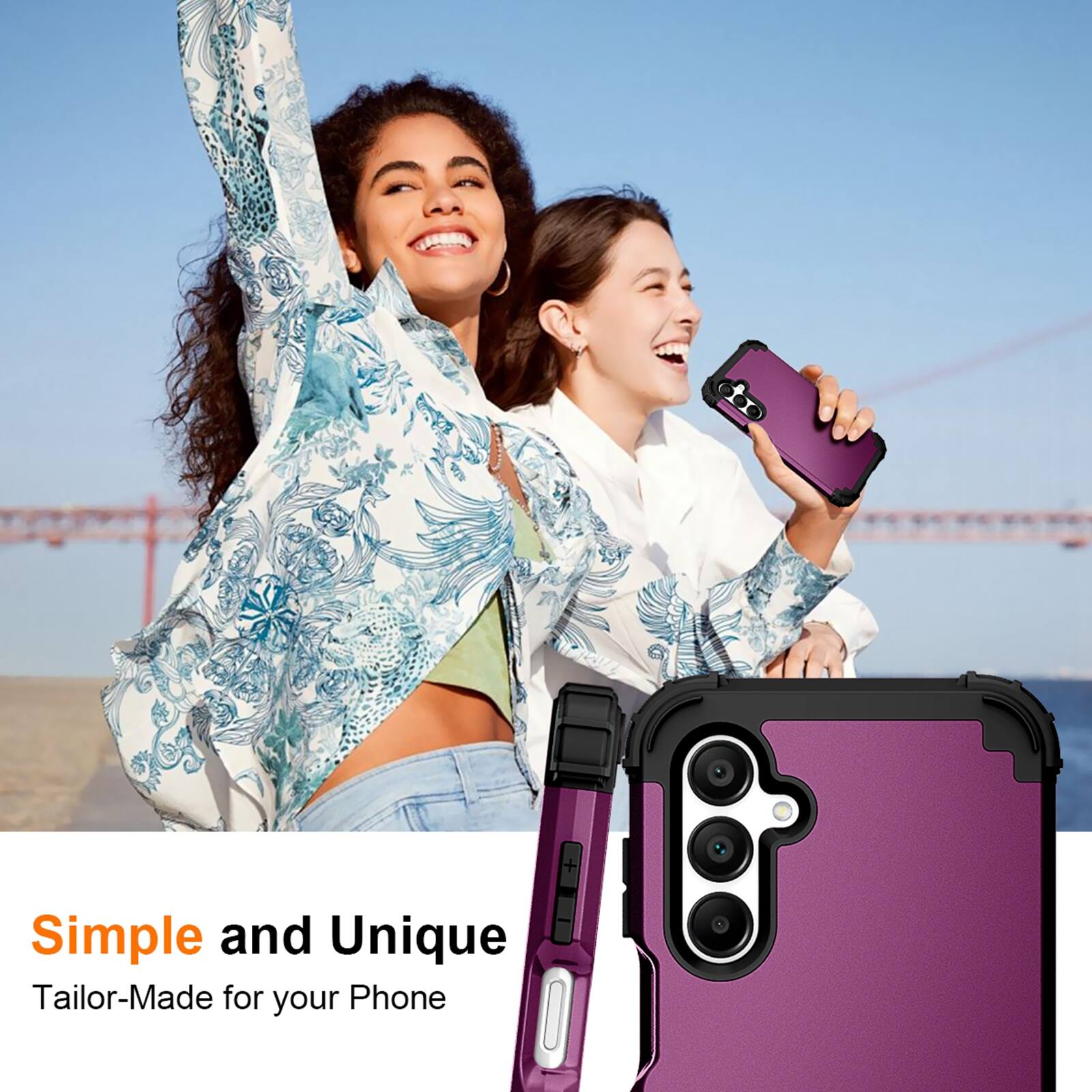 Simple and Unique  
Tailor-Made for your Phone