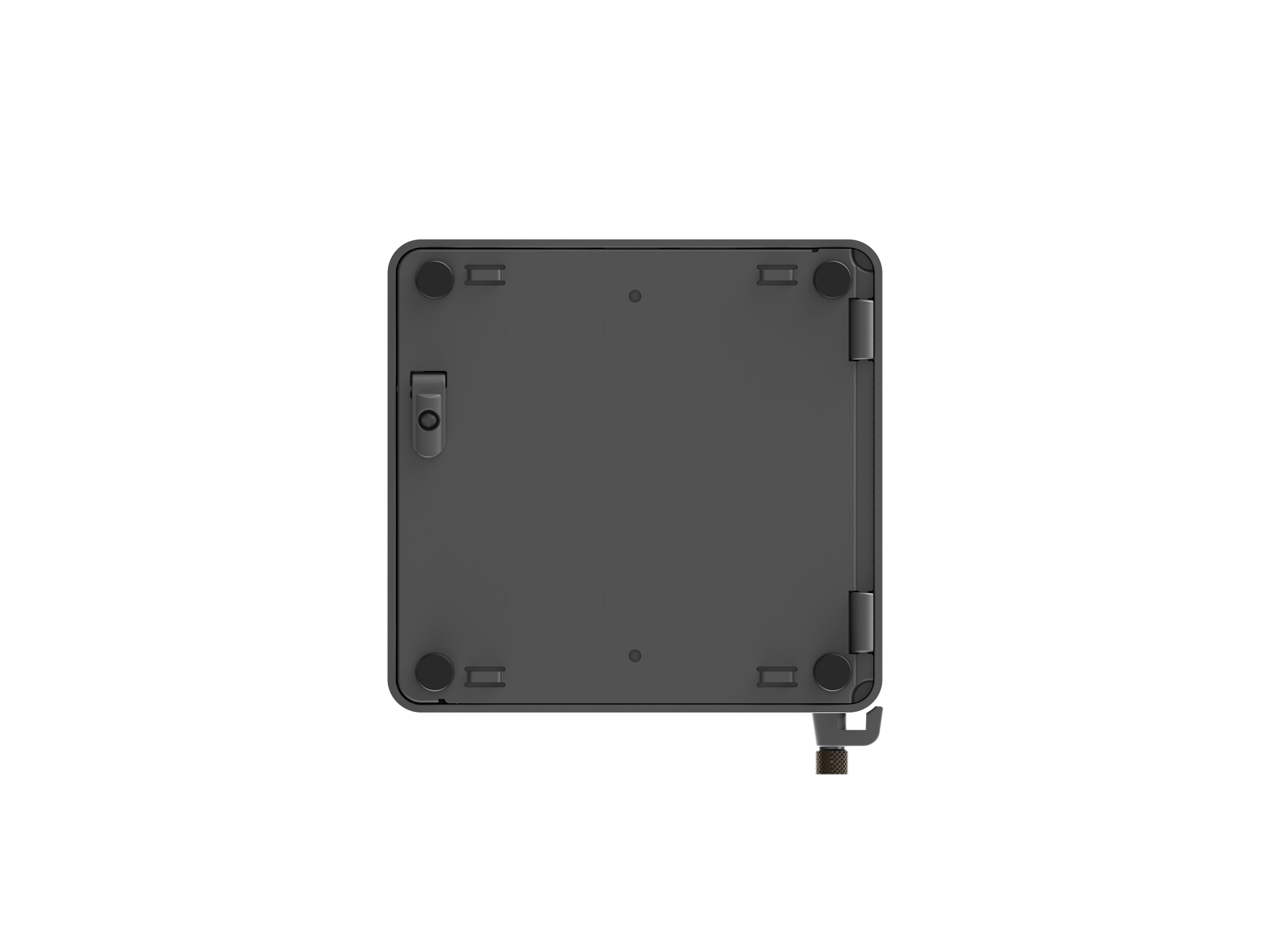 Alt View 9. ASUS - ASUS NUC 15 Pro RNUC15CRHU70000U Black Barebone w/ Intel Ultra 7 255H, Intel Arc 140T Graphics.