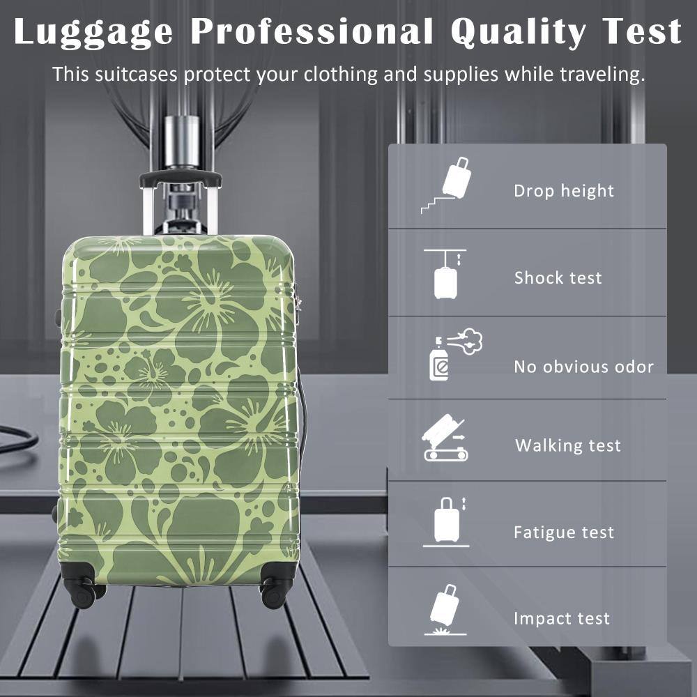 Luggage Professional Quality Test  
This suitcase protects your clothing and supplies while traveling.  

- Drop height  
- Shock test  
- No obvious odor  
- Walking test  
- Fatigue test  
- Impact test