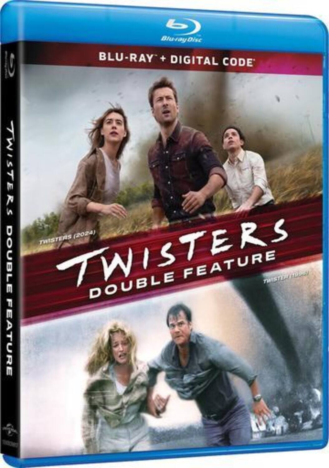 Alt View 1. Twisters Double Feature - Blu-ray + Digital [Blu-ray].