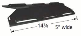 Music City Metals - MCM209623109 HEAT PLATE PORC ST EA grates heat plates and angles