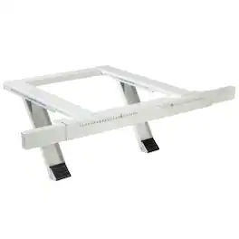 Ivation - Air Conditioner Window Support Bracket, Universal Window AC Mount Holds Up to 200lbs - White