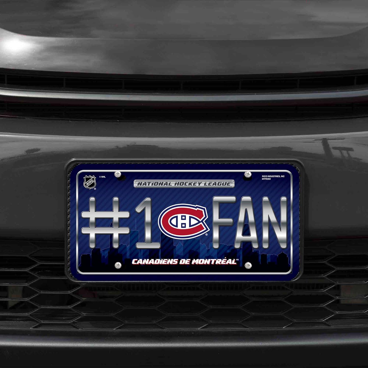 #1 FAN  
CANADIENS DE MONTREAL  
NATIONAL HOCKEY LEAGUE