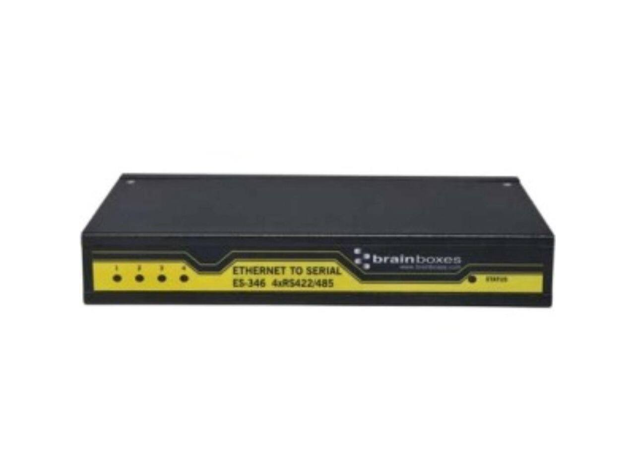 brainboxes ETHERNET TO SERIAL ES-346 4xRS422/485