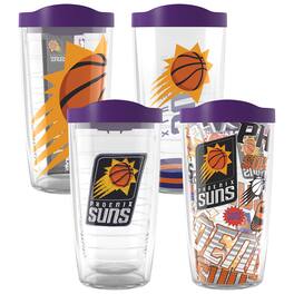 Tervis - Phoenix Suns Four-Pack 16oz. Classic Tumbler Set - Multicolor