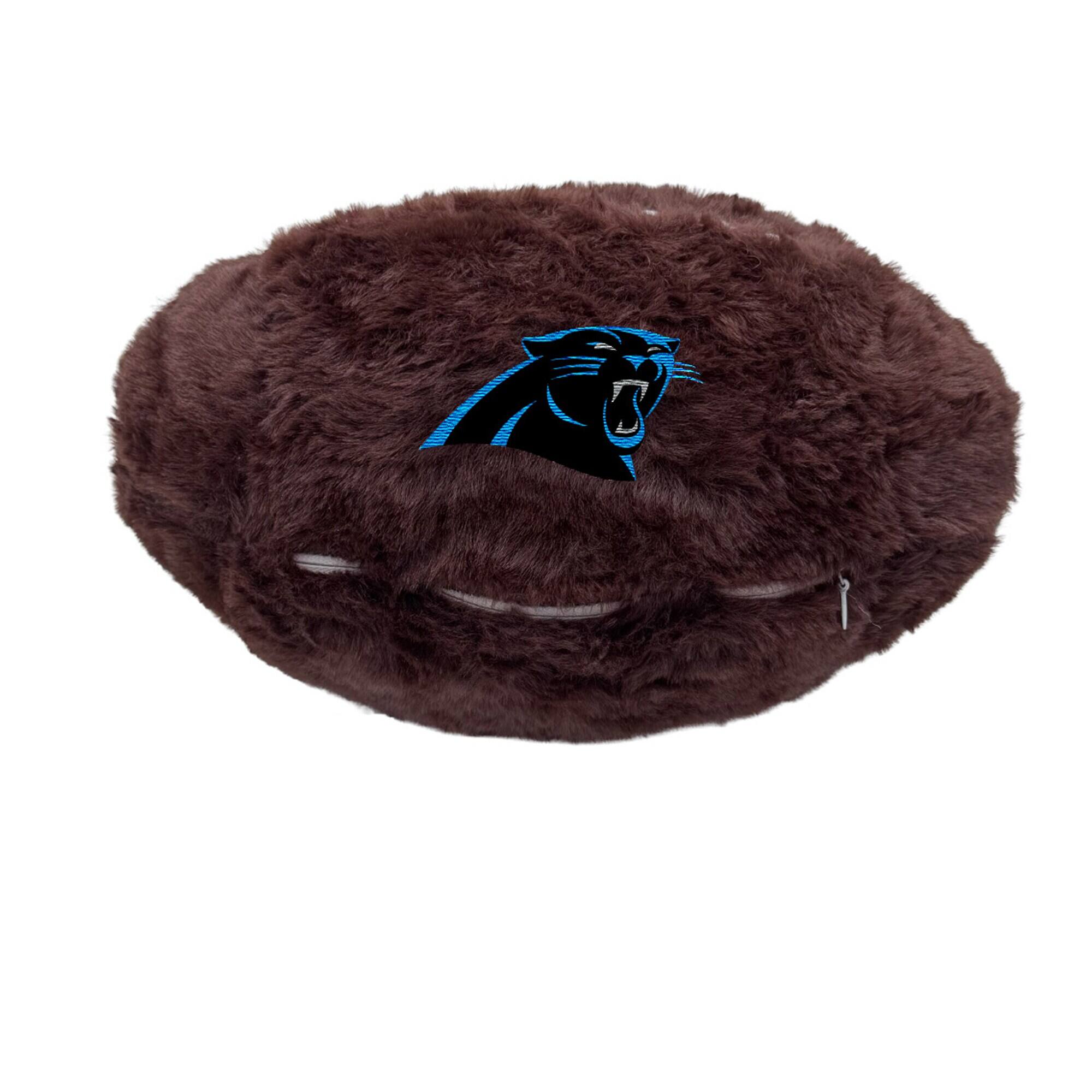 Alt View 1. Pegasus - Carolina Panthers Player Pal Plush Ball - Multicolor.