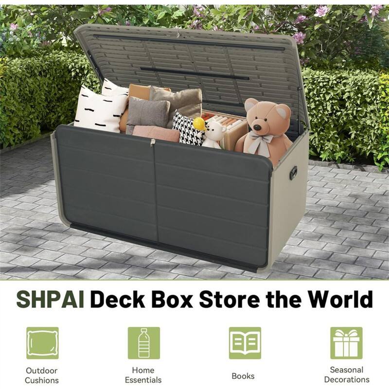 SHPAI Deck Box Store the World  
Outdoor Cushions  
Home Essentials  
Books  
Seasonal Decorations