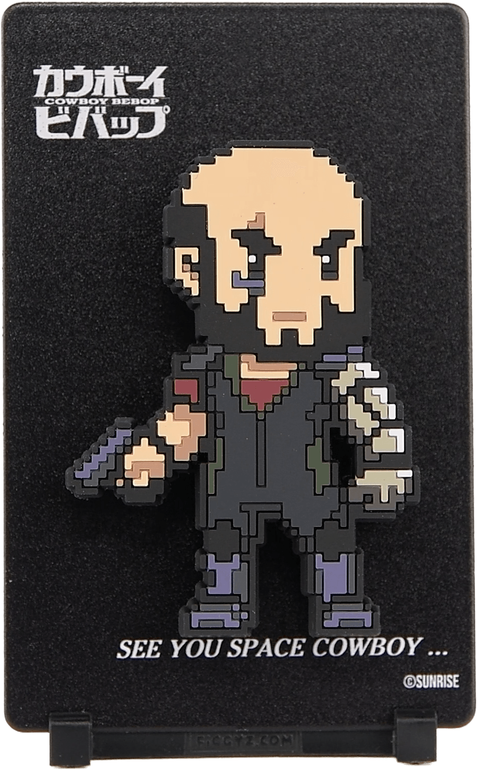 COWBOY BEBOP  
SEE YOU SPACE COWBOY...  
©SUNRISE  
SUNRISEFIGZ.COM