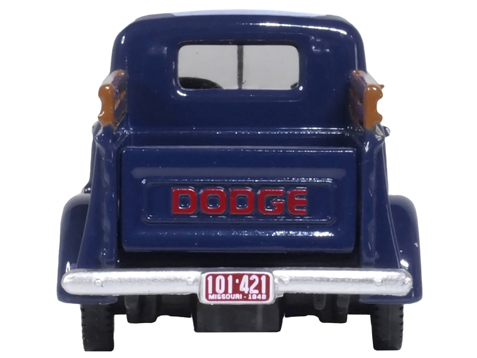 DODGE  
101 421  
MISSOURI 1948