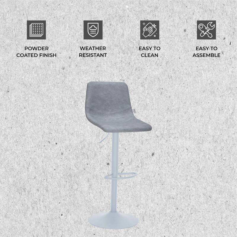 POWDER COATED FINISH  
WEATHER RESISTANT  
EASY TO CLEAN  
EASY TO ASSEMBLE