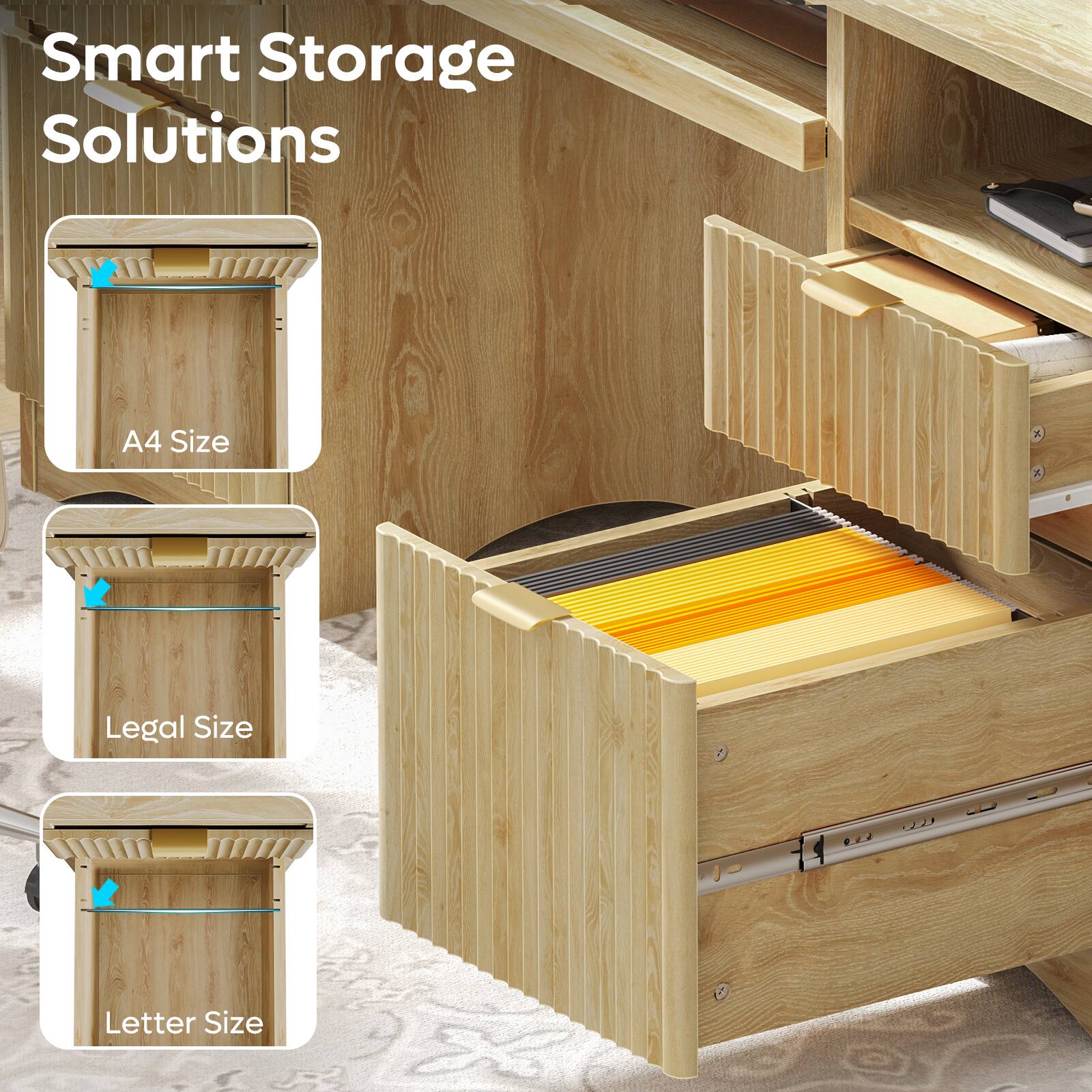 Smart Storage Solutions A4 Size, Legal Size, Letter Size