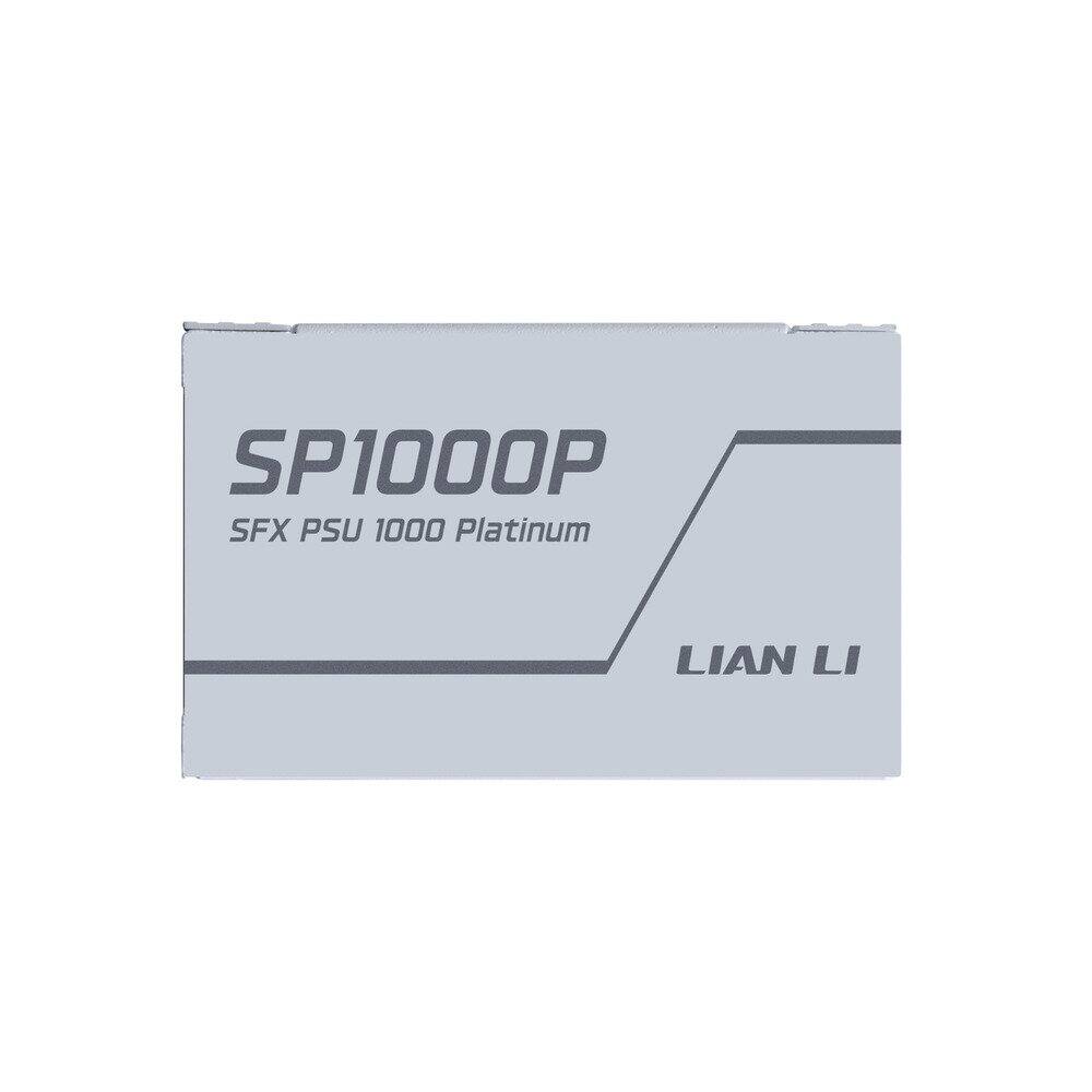 Lian Li SP1000P.W 1000W SFX PSU Platinum, ATX 3.1, PCIE 5.1, Low