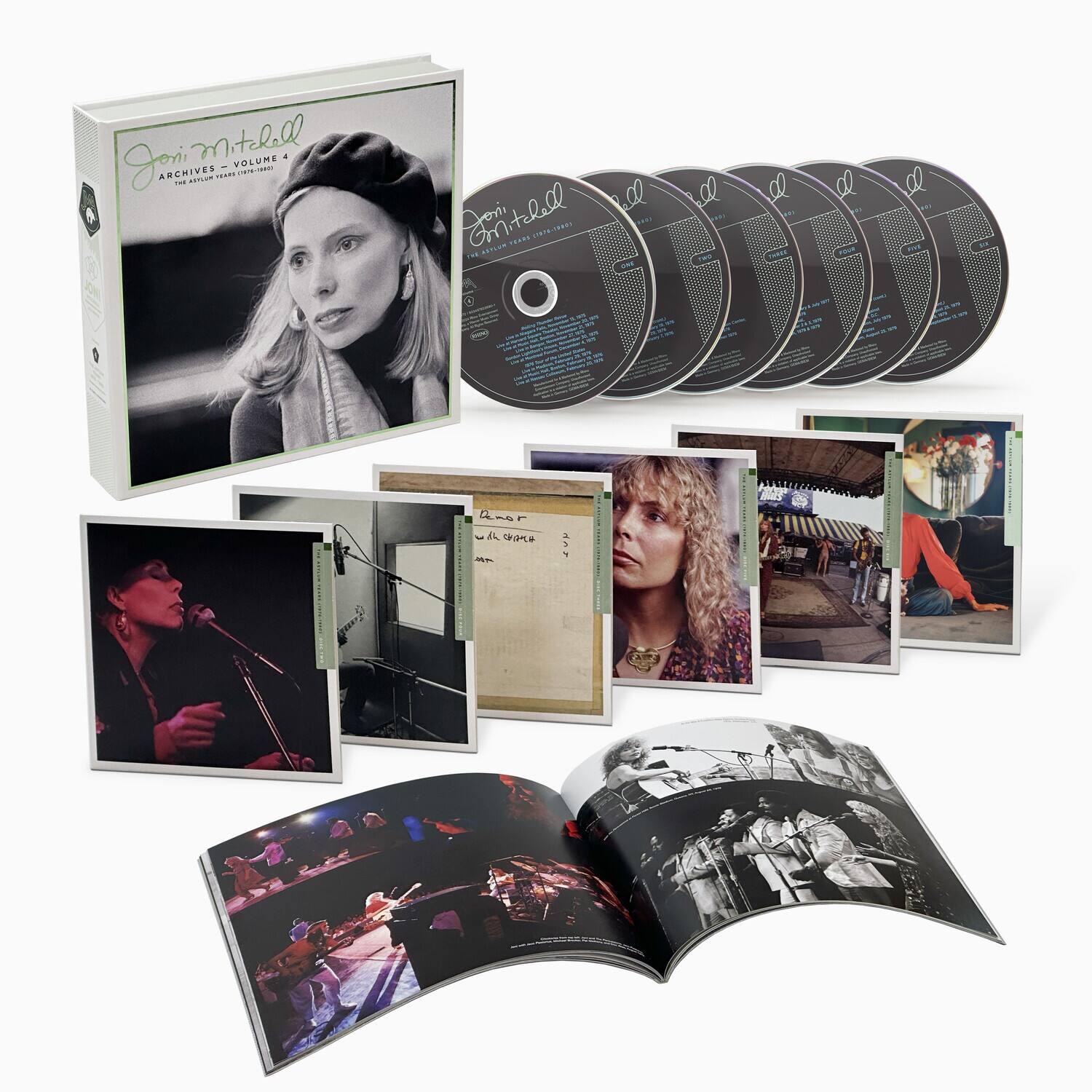 Joni Mitchell - Joni Mitchell Archives - Volume 4: The Asylum Years (1976-1980)   - COMPACT DISCS [CD]
