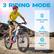 3 RIDING MODE
- Pedal Assist Mode
- Bicycle Mode
- Walking Mode
