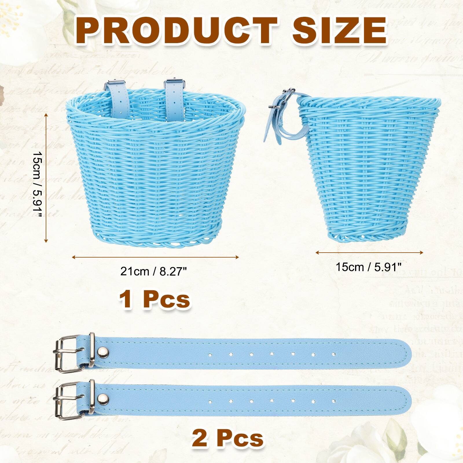 PRODUCT SIZE

15cm / 5.91"  
21cm / 8.27"  
1 Pcs

15cm / 5.91"  
2 Pcs