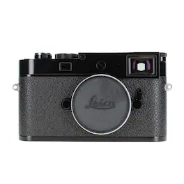 Leica - M11 Rangefinder Camera (Glossy - Black
