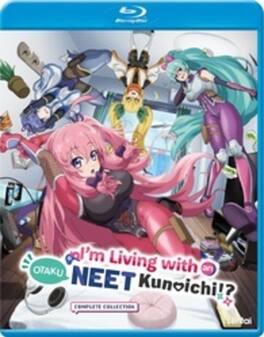 I'm Living With An Otaku NEET Kunoichi? Complete Collection - BLU-RAY