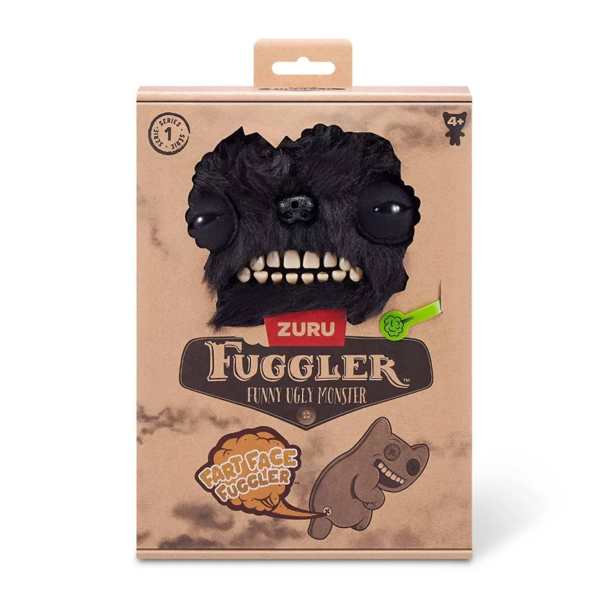 SERIES 1  
SERIE 4+  
ZURU  
FUGGLER  
TM  
FUNNY UGLY MONSTER  
FART FACE FUGGLER  
88