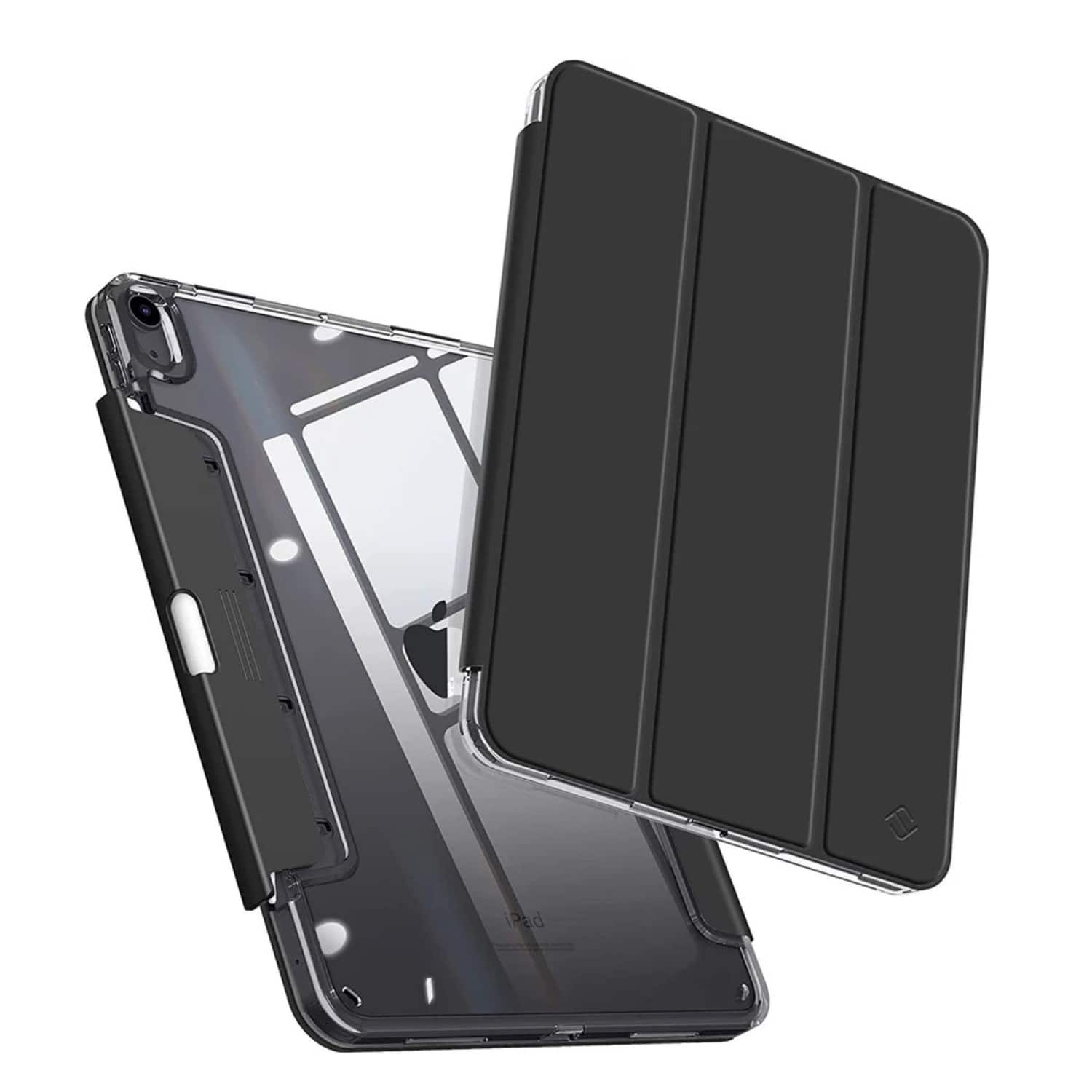 Stock Preferred - Slim Clear Case for iPad Air 11-inch - Black