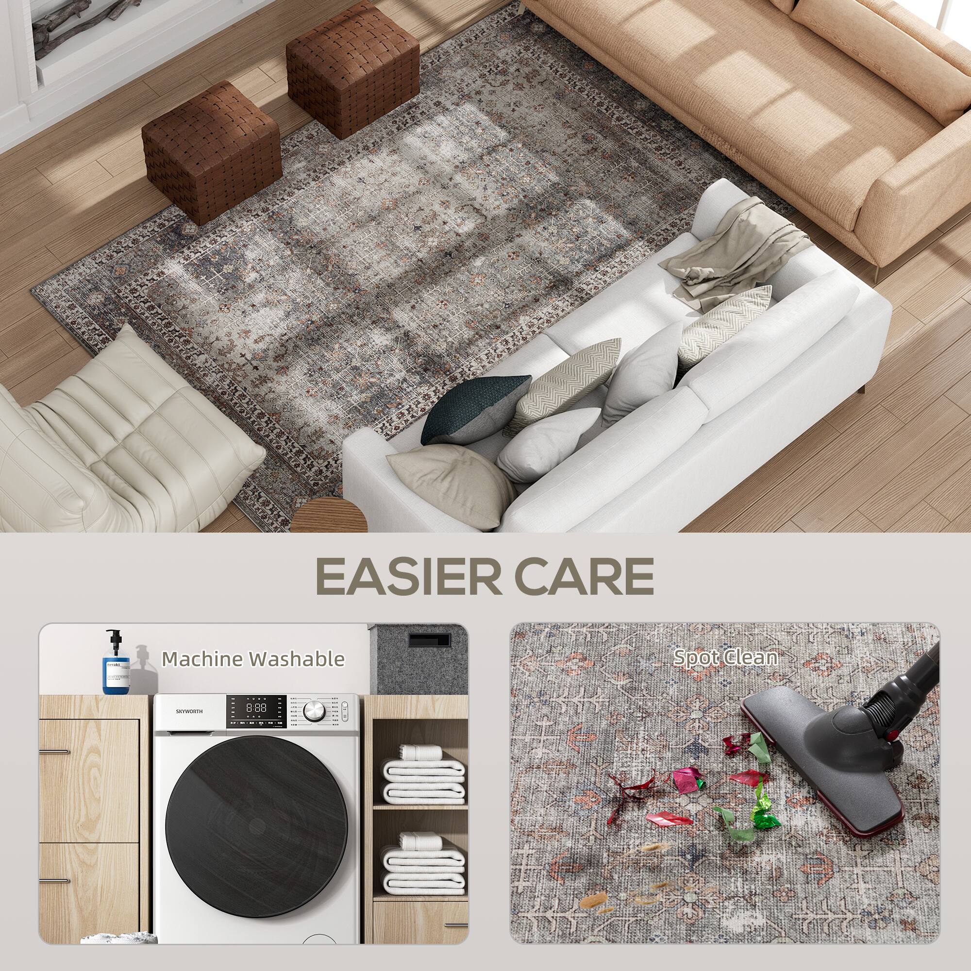 EASIER CARE

Machine Washable

Spot Clean