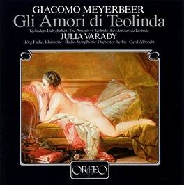 Varady / Fadle / Albrecht - Gli Amori Di Teolinda - VINYL LP