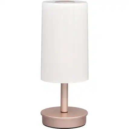 Front. UltraBrite - ROSEGOLD ULTRABRIGHT GLO LED DESKLAMP.