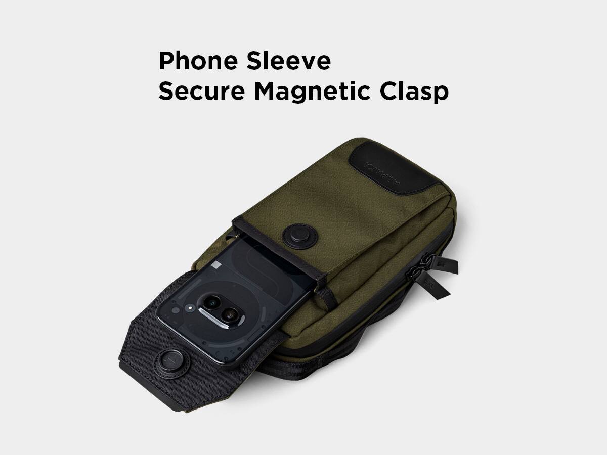 Phone Sleeve Secure Magnetic Clasp