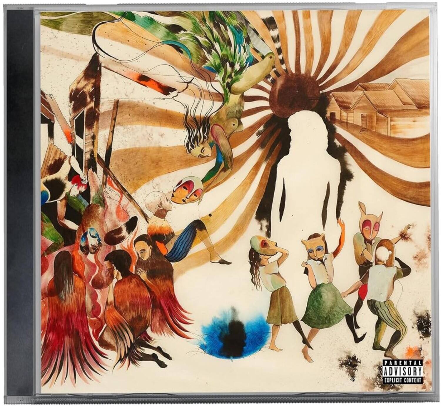 PARENTAL ADVISORY  
EXPLICIT CONTENT