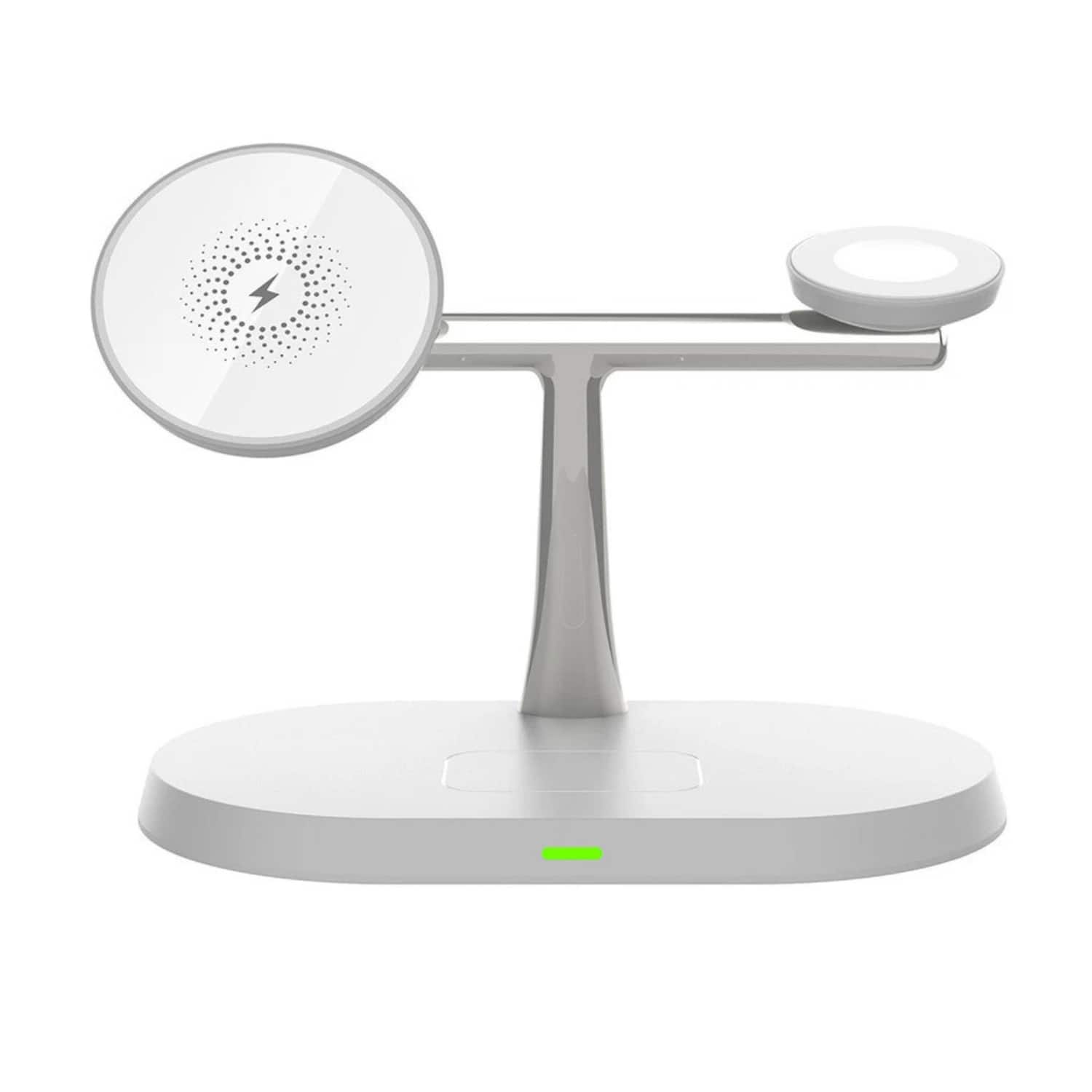 Stock Preferred - 3-in-1 Magnetic Wireless Charger Station White