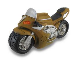 Zeckos - Sport Bike Motorcycle Motorbike Statue - Yellow