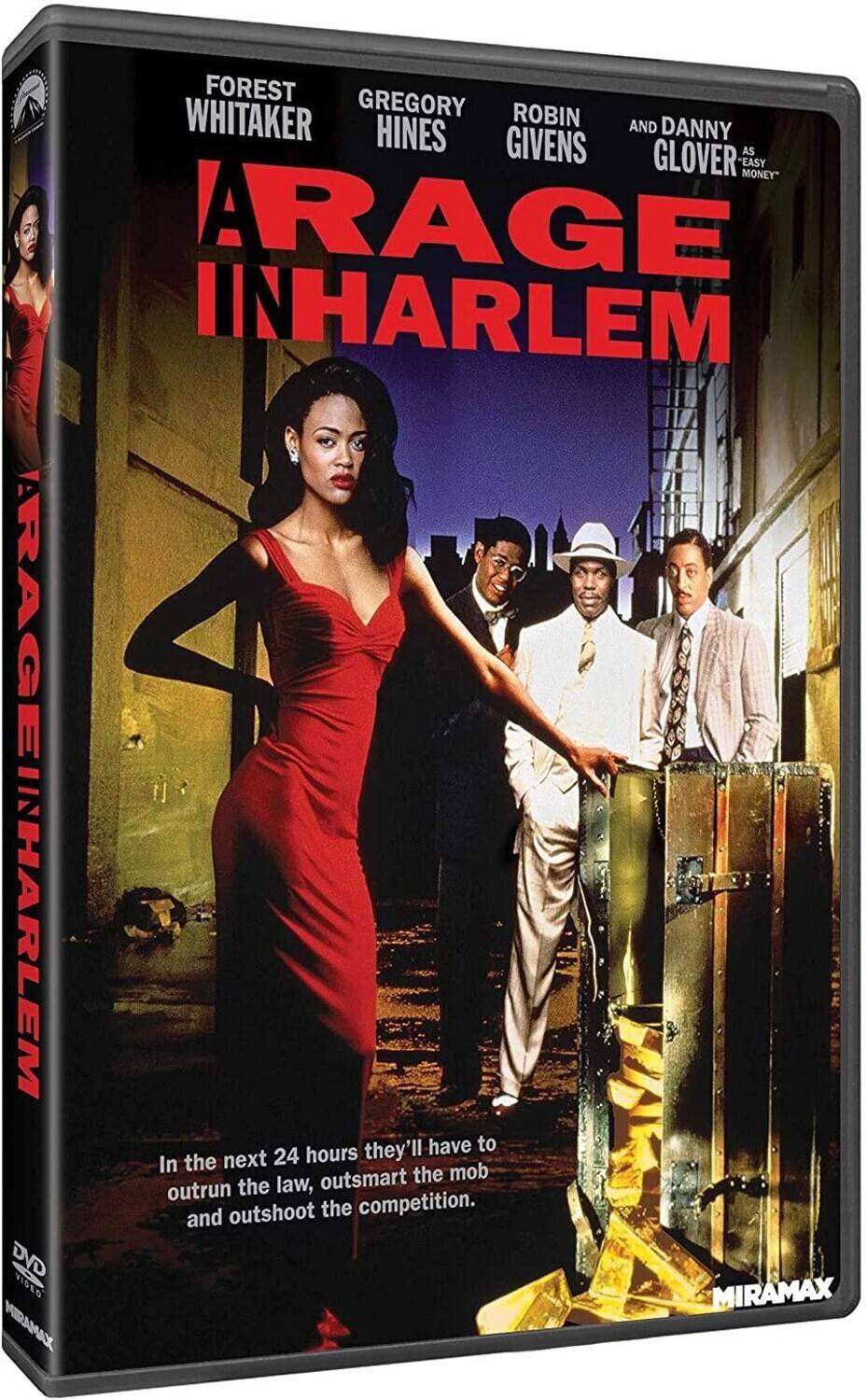 Alt View 1. A Rage in Harlem   - DVD.