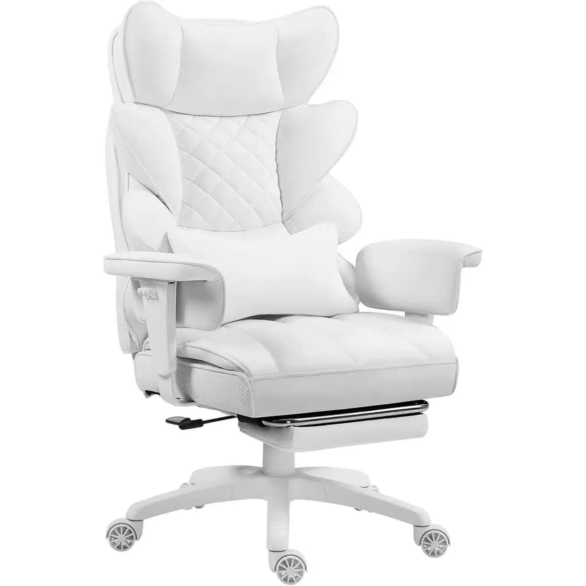 Alt View 6. Dowinx - Big and Tall Office Chair with Plush Pocket Spring Cushion - Brown.