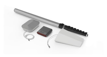 Angle. weBoost - weBoost Cabin - Gray.