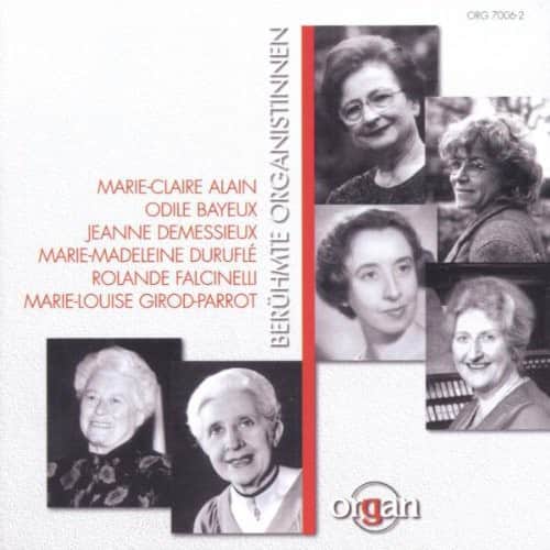 Various Artists - Famous Woman Organists    - COMPACT DISCS [CD] price history on PriceWatchPro