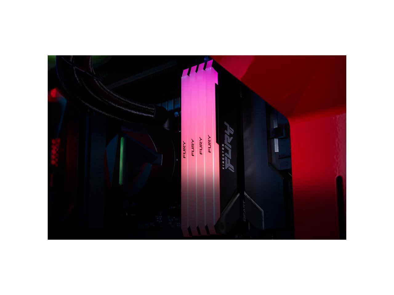 Kingston FURY Beast 32GB (2 x 16GB) 288 Pin PC RAM DDR4 3200 (PC4